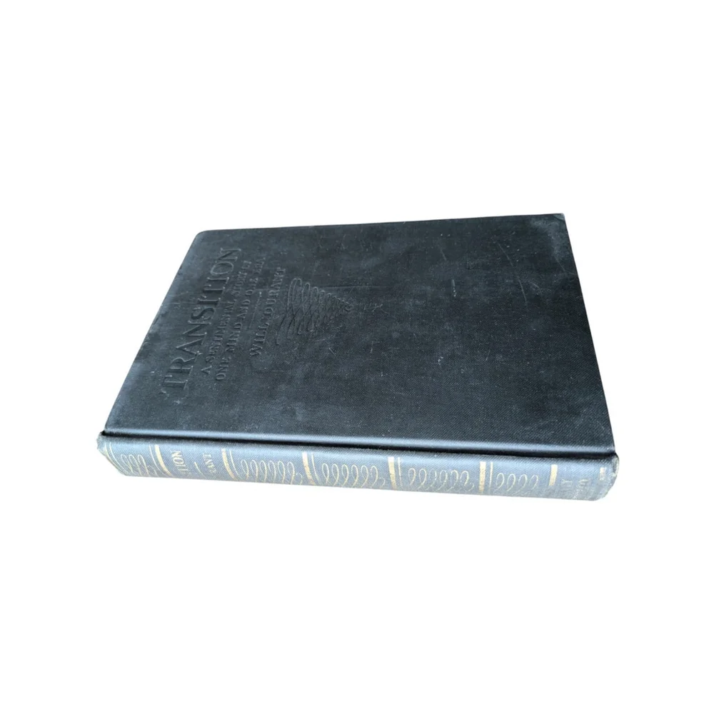 Transition A Sentimental Story Of One Mind And One Era Will Durant 1927 1st Ed - Picture 3 of 16